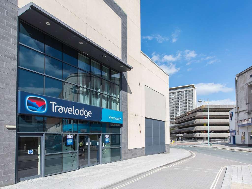 Travelodge Plymouth Zewnętrze zdjęcie