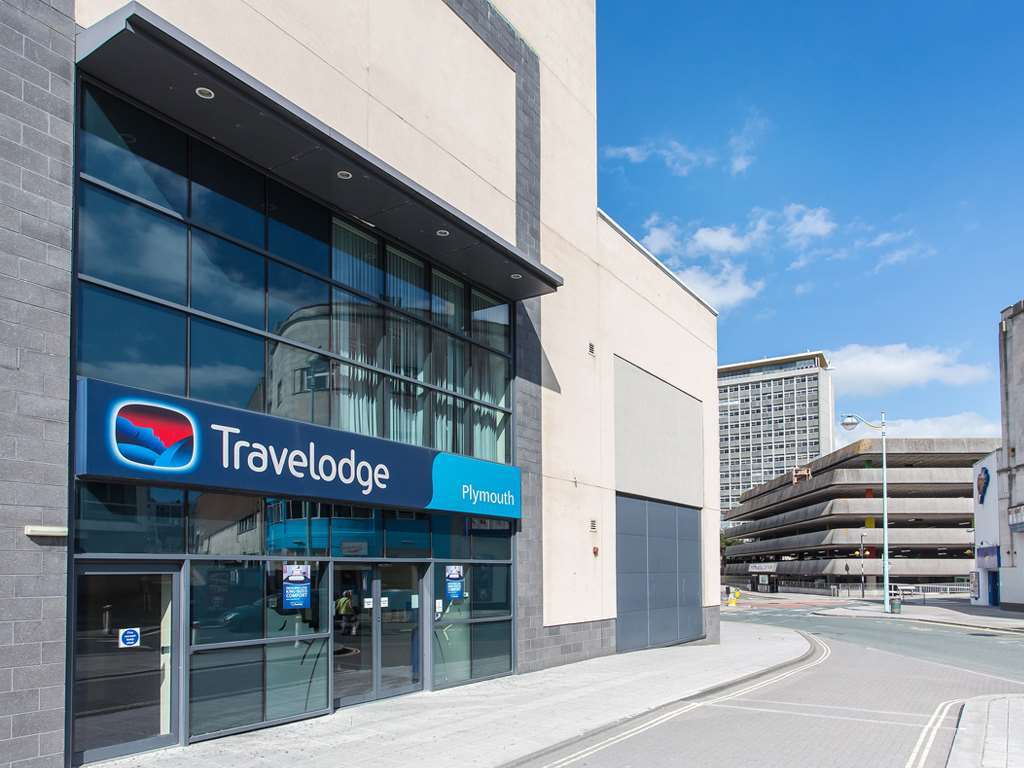 Travelodge Plymouth Zewnętrze zdjęcie